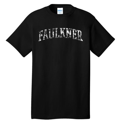 Faulkner Athletic Arch College University Alumni Tall T-Shirt