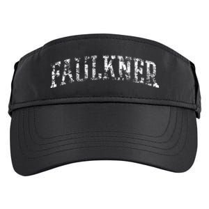 Faulkner Athletic Arch College University Alumni Adult Drive Performance Visor