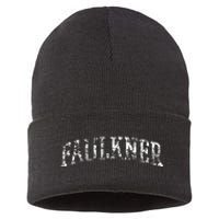 Faulkner Athletic Arch College University Alumni Sustainable Knit Beanie