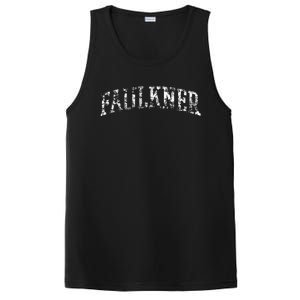 Faulkner Athletic Arch College University Alumni PosiCharge Competitor Tank