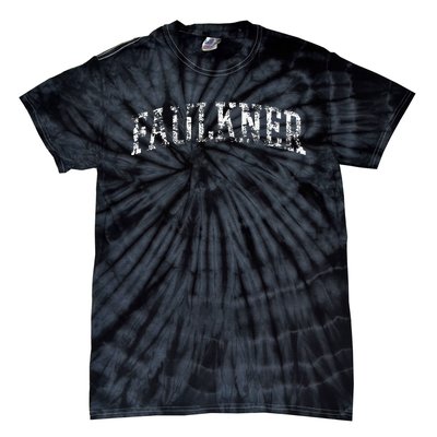 Faulkner Athletic Arch College University Alumni Tie-Dye T-Shirt