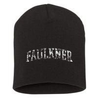 Faulkner Athletic Arch College University Alumni Short Acrylic Beanie