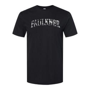 Faulkner Athletic Arch College University Alumni Softstyle CVC T-Shirt