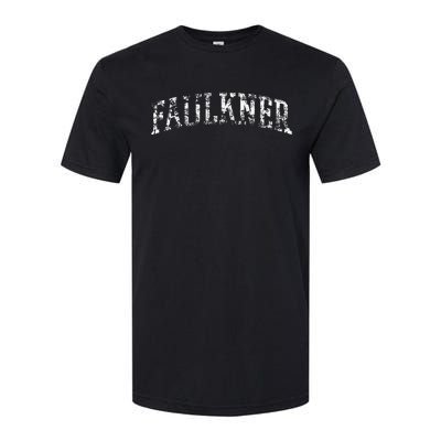 Faulkner Athletic Arch College University Alumni Softstyle CVC T-Shirt