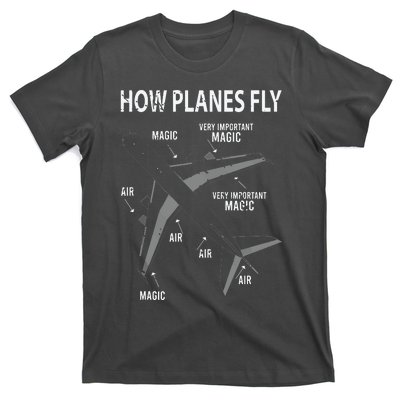 Funny Aviation Airplane Gift Pilot T-Shirt