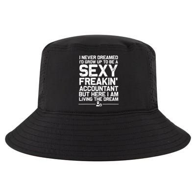 Funny Accountant Art For Men Women CPA Accounting Bookkeeper Cool Comfort Performance Bucket Hat