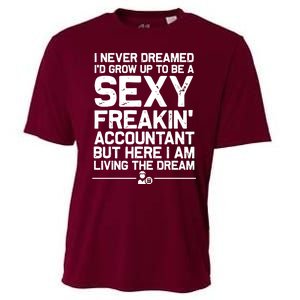 Funny Accountant Art For Men Women CPA Accounting Bookkeeper Cooling Performance Crew T-Shirt