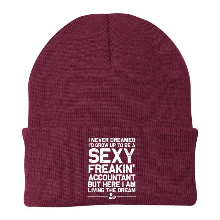 Funny Accountant Art For Men Women CPA Accounting Bookkeeper Knit Cap Winter Beanie