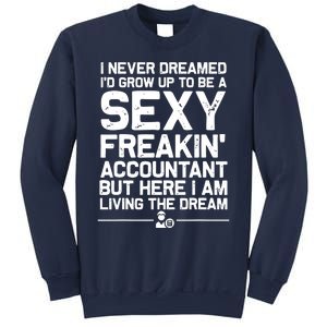 Funny Accountant Art For Men Women CPA Accounting Bookkeeper Sweatshirt