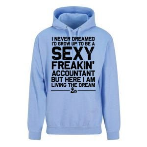 Funny Accountant Art For Men Women CPA Accounting Bookkeeper Unisex Surf Hoodie