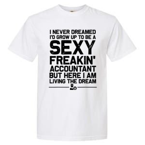 Funny Accountant Art For Men Women CPA Accounting Bookkeeper Garment-Dyed Heavyweight T-Shirt