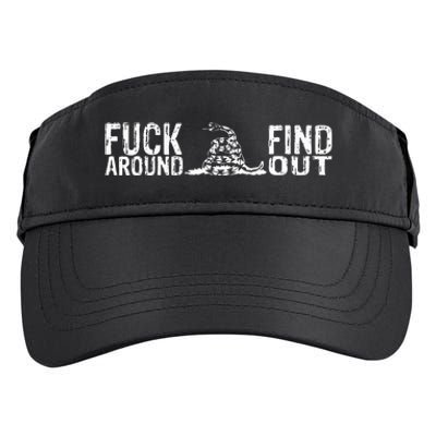 Fuck Around And Find Out FAFO F Around And Find Out Adult Drive Performance Visor