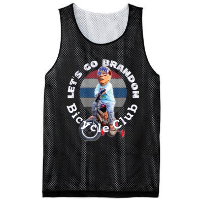 Funny Anti Biden Bicycle Brandon Bike Crash Trump 2024 Mesh Reversible Basketball Jersey Tank