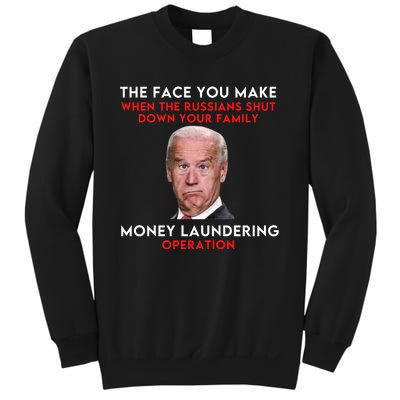 Funny Anti Biden Conservative Ultra MAGA Ukraine Sweatshirt