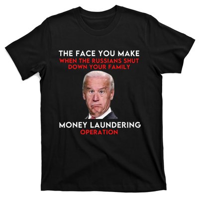 Funny Anti Biden Conservative Ultra MAGA Ukraine T-Shirt