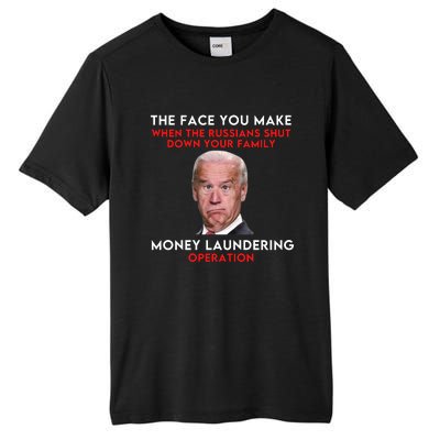 Funny Anti Biden Conservative Ultra MAGA Ukraine Tall Fusion ChromaSoft Performance T-Shirt