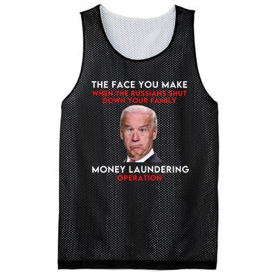 Funny Anti Biden Conservative Ultra MAGA Ukraine Mesh Reversible Basketball Jersey Tank