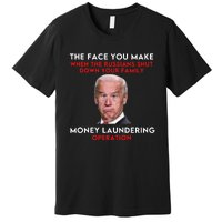 Funny Anti Biden Conservative Ultra MAGA Ukraine Premium T-Shirt