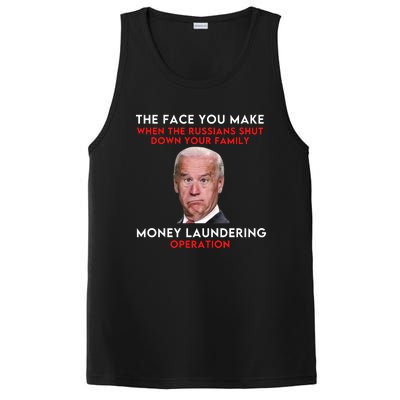 Funny Anti Biden Conservative Ultra MAGA Ukraine PosiCharge Competitor Tank