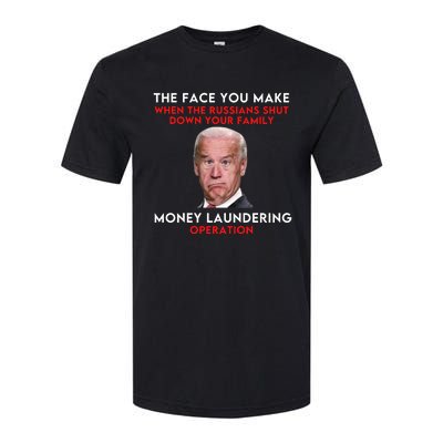 Funny Anti Biden Conservative Ultra MAGA Ukraine Softstyle CVC T-Shirt