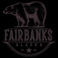 Fairbanks Alaska Bear Vacation And Cruise Gift Flat Bill Trucker Hat