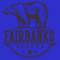 Fairbanks Alaska Bear Vacation And Cruise Gift Toddler T-Shirt