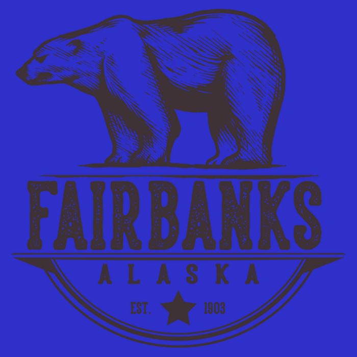 Fairbanks Alaska Bear Vacation And Cruise Gift Toddler T-Shirt