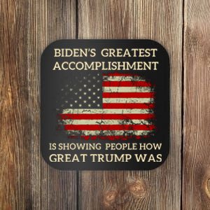 Funny Anti Biden BidenS Greatest Accomplishment Is Coaster