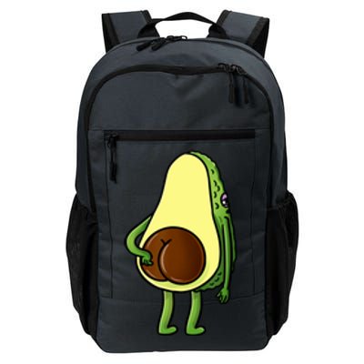 Funny Avocado Butt Cute Avocado Lover Daily Commute Backpack