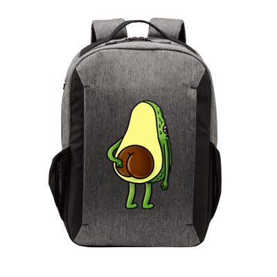 Funny Avocado Butt Cute Avocado Lover Vector Backpack