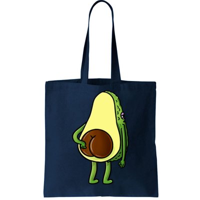 Funny Avocado Butt Cute Avocado Lover Tote Bag