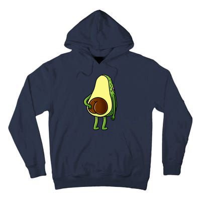 Funny Avocado Butt Cute Avocado Lover Tall Hoodie