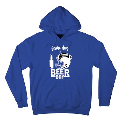 Football And Beer Day Great Gift Hoodie