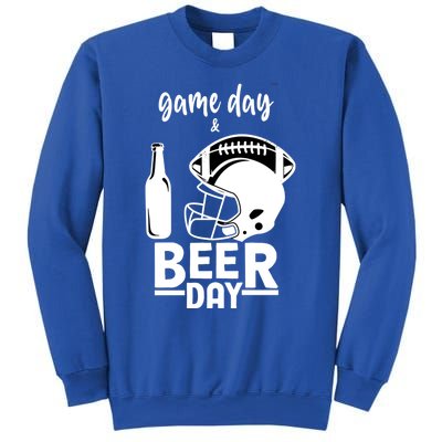 Football And Beer Day Great Gift Sweatshirt