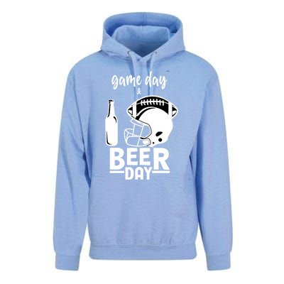 Football And Beer Day Great Gift Unisex Surf Hoodie