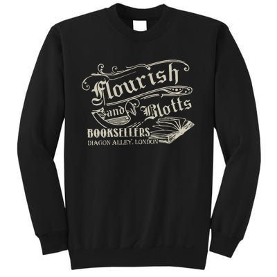 Flourish And Blotts Wizard Book Shop Sweatshirt