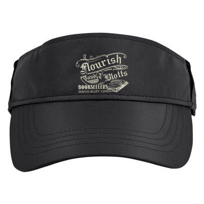 Flourish And Blotts Wizard Book Shop Adult Drive Performance Visor