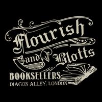 Flourish And Blotts Wizard Book Shop Visor
