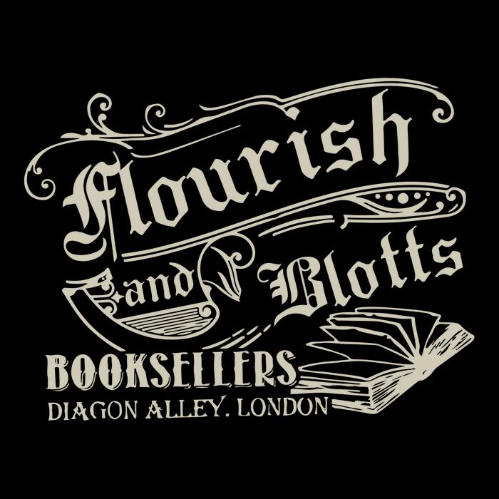 Flourish And Blotts Wizard Book Shop Visor