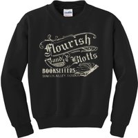 Flourish And Blotts Wizard Book Shop Kids Sweatshirt