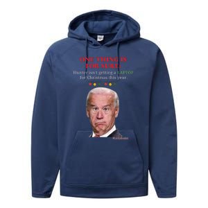 Funny Anti Biden Let's Go Brandon Conservative Performance Fleece Hoodie