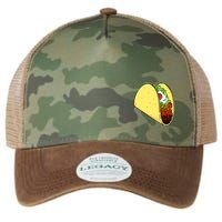 Front And Back Not Your Breakfast Taco Biden Rnc Legacy Tie Dye Trucker Hat