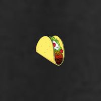 Front And Back Not Your Breakfast Taco Biden Rnc 7 Panel Mesh Trucker Snapback Hat