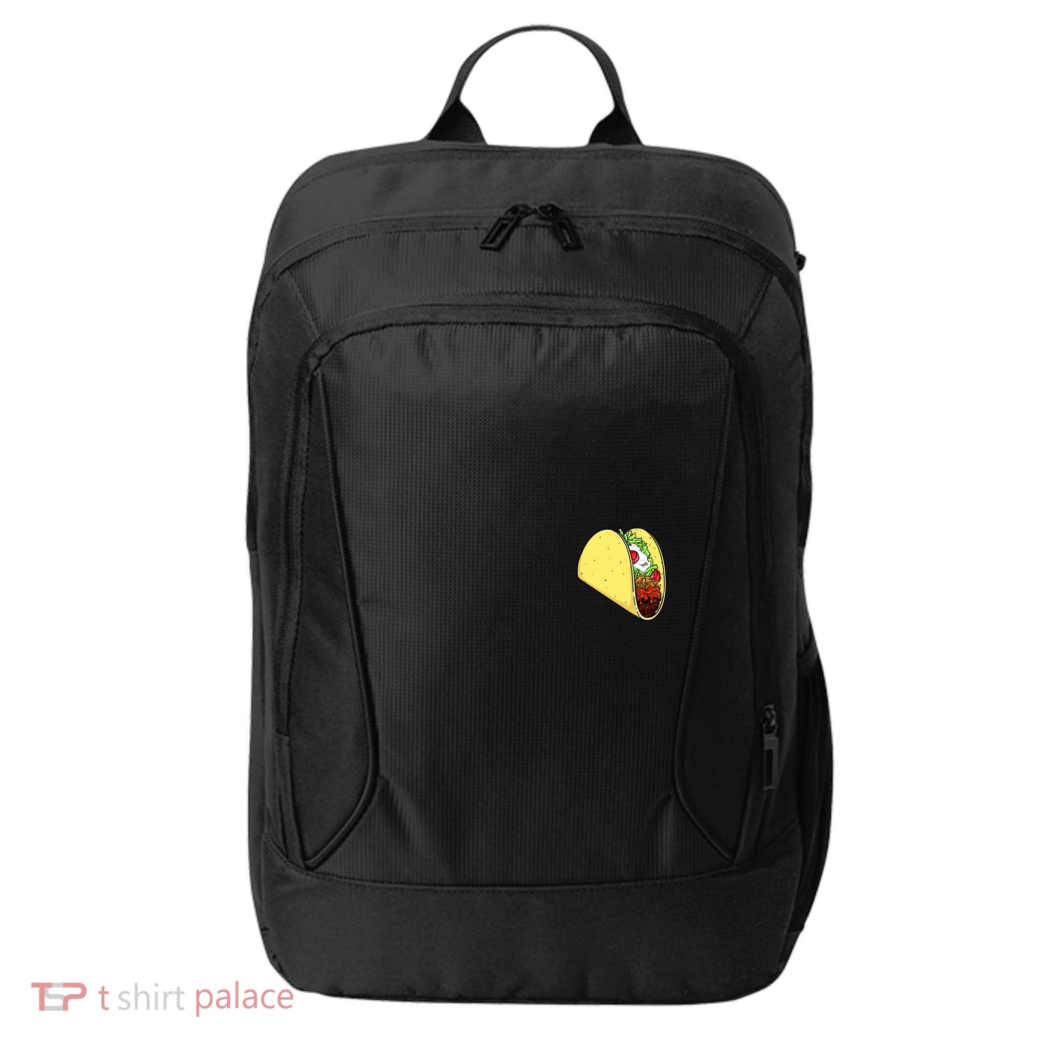 Front And Back Not Your Breakfast Taco Biden Rnc City Backpack