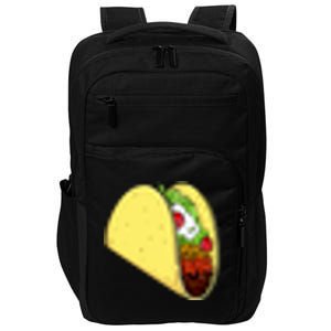 Front And Back Not Your Breakfast Taco Biden Rnc Impact Tech Backpack