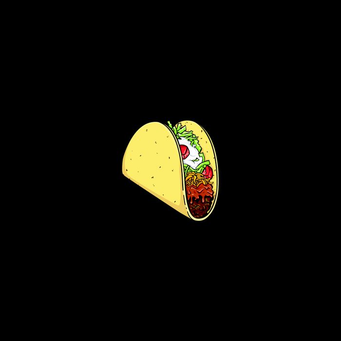 Front And Back Not Your Breakfast Taco Biden Rnc 7-Panel Snapback Hat