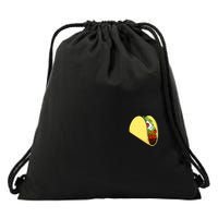 Front And Back Not Your Breakfast Taco Biden Rnc Drawstring Bag