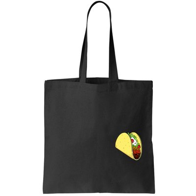 Front And Back Not Your Breakfast Taco Biden Rnc Bag