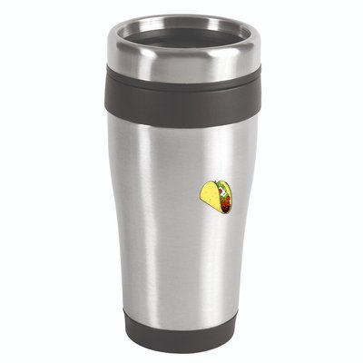 Front And Back Not Your Breakfast Taco Biden Rnc 16oz Travel Tumbler