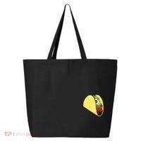 Front And Back Not Your Breakfast Taco Biden Rnc 25L Jumbo Tote
